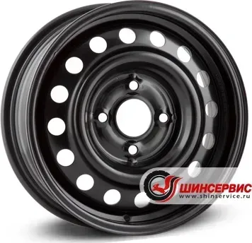 Диск автомобильный TREBL 6565 R14 / 5.5J PCD 4x100 ET 45.00 ЦО 56.60