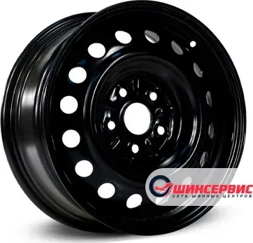 Диск автомобильный TREBL X40010 R16 / 6.5J PCD 5x112 ET 39.50 ЦО 66.60