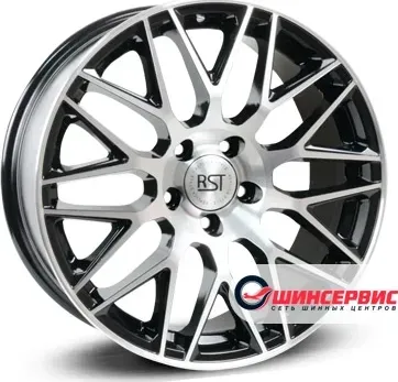 Диск автомобильный RST R158 R18 / 8.0J PCD 5x108 ET 33.00 ЦО 65.10