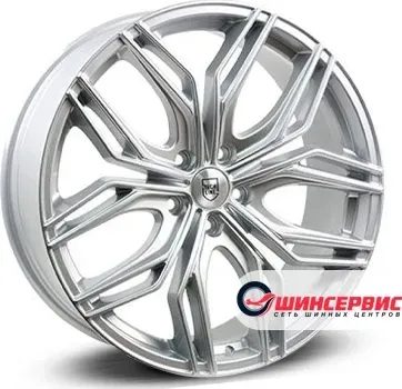 Диск автомобильный Tech Line 205 R20 / 8.5J PCD 5x114.3 ET 42.00 ЦО 67.10