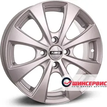 Диск автомобильный NEO 546 R15 / 6.0J PCD 4x100 ET 50.00 ЦО 60.10