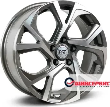Диск автомобильный RST R087 R17 / 6.5J PCD 5x112 ET 38.00 ЦО 66.60