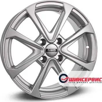 Диск автомобильный NEO 667 R16 / 6.0J PCD 4x100 ET 45.00 ЦО 54.10