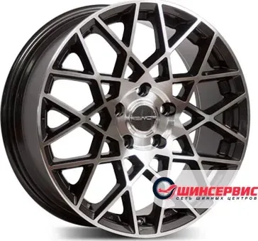 Диск автомобильный PDW Velocity R17 / 7.0J PCD 4x100 ET 40.00 ЦО 60.10
