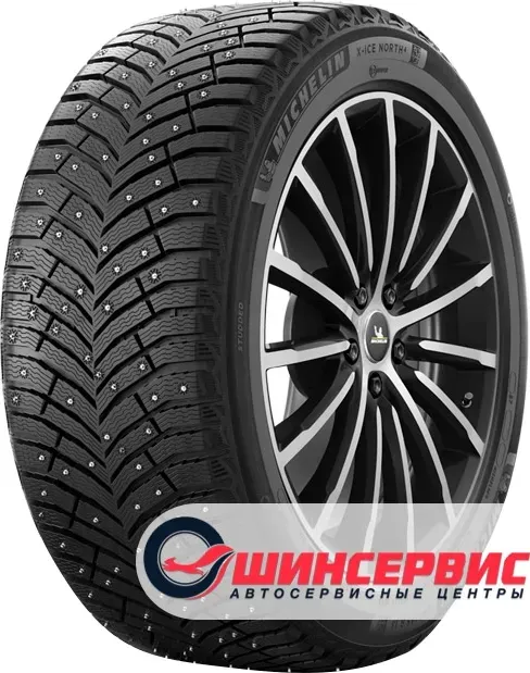 Шина Michelin X-Ice North 4 4 275/35/R21 103 H