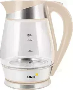Чайник электрический UNIT UEK-274 бежевый