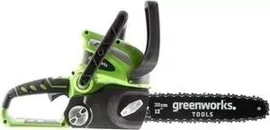 Электропила аккумуляторная GreenWorks G40CS30K6 (20117UF)