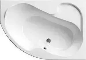 Акриловая ванна RAVAK Rosa 160x105 правая, с ножками (CL01000000, CY55000000)