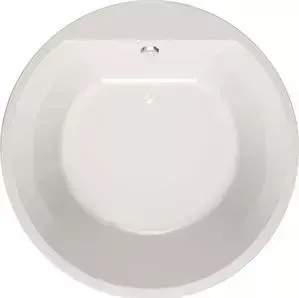 Акриловая ванна Kolpa-san с гидромассажем Vivo Luxus 160x160 см, круглая, на каркасе, слив-перелив