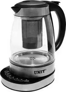 Чайник электрический UNIT UEK-260 (черный)