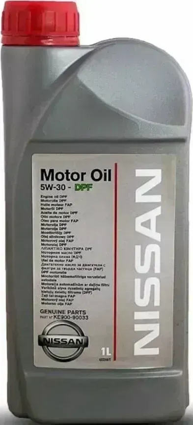 Масло синтетическое NISSAN 5W30SL/CFA5/B5синт.1л () //R Прочее М\ (KE900-99933R)
