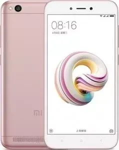 Смартфон XIAOMI Redmi 5A 16Gb Rose Gold