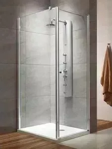 Душевой уголок Radaway EOS KDJ/R, 80x80 (37513-01-01NR) стекло прозрачное