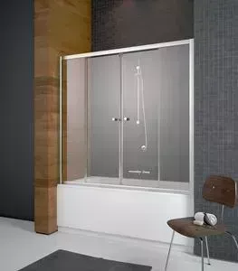 Душевая шторка на ванну Radaway Vesta DWD, 1600x1500 (203160-01) стекло прозрачное