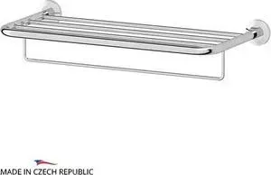 Полка для полотенец FBS 60 см Standard хром (STA 042)