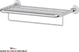 Полка для полотенец FBS 50 см Standard хром (STA 041)