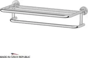 Полка для полотенец Ellux 60 см Elegance хром (ELE 030)