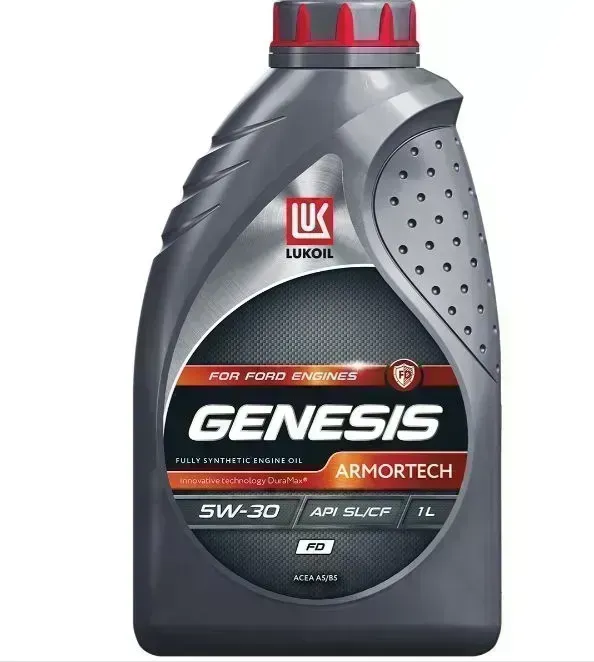 Масло синтетическое М\ЛУКОЙЛ ЛУКОЙЛGENESIS ARMORTECH FD5W30SL/CFA5/B5синт.1л (3149867) Прочее //R
