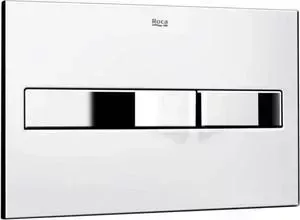 Кнопка смыва ROCA PL2 Dual хром (890096001)