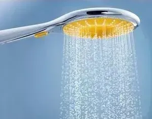 Душевая лейка Grohe Rainshower icon желтая (27446000)