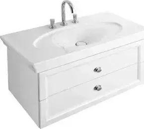 Тумба с раковиной Villeroy Boch с La Belle 90 см (A58410DJ+6124A1R1)