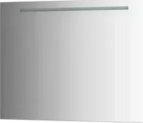 Зеркало Evoform Ledline 100х75 см, со встроенным - светильником 7 W (BY 2107)
