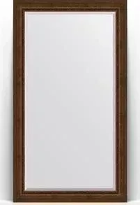 Зеркало Evoform с Exclusive Floor 117x207 см, в багетной раме - состаренная бронза с орнаментом 120 мм (BY 6179)