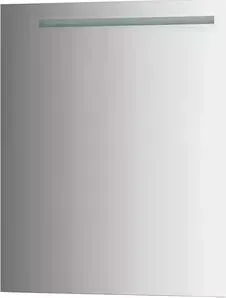 Зеркало Evoform Ledline 70х75 см, со встроенным - светильником 5 W (BY 2104)