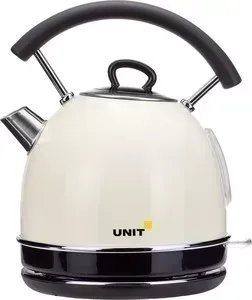 Чайник электрический UNIT UEK-261, бежевый c черным