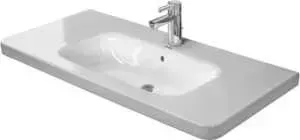 Раковина мебельная Duravit Durastyle 100см с 1 отв белая (2320100000)