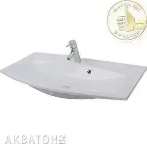 Раковина мебельная АКВАТОН Милан 950 белая (1A704331ML010)
