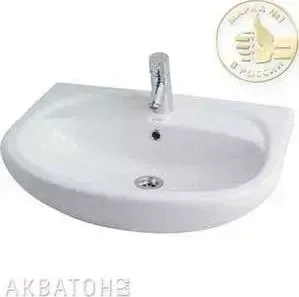 Раковина мебельная АКВАТОН Акваполо 65 см (1WH110162)