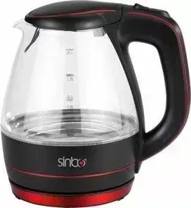 Чайник электрический SINBO SK-7307 красный/черный