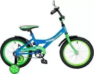 Велосипед 2-х колесный RT KG1208 BA Wily Rocket 12", 1s (синий) BA 12&#039;&#039; 1s