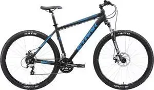 Stark 18 Funriser 29.4 D чёрный- голубой 20"