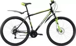 Велосипед BLACK ONE Onix 26 Alloy чёрный/тёмно-серый/серый 18"