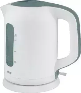 Чайник электрический MYSTERY MEK-1620 белый/серый
