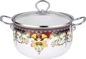 Кастрюля эмалированная KELLI 8.2 л (4438-26)