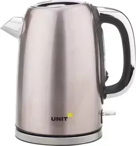 Чайник электрический UNIT UEK-264 бронзовый металлик