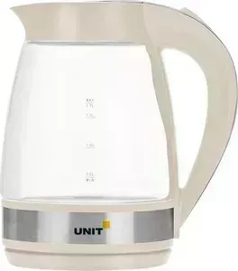 Чайник электрический UNIT UEK-256 бежевый