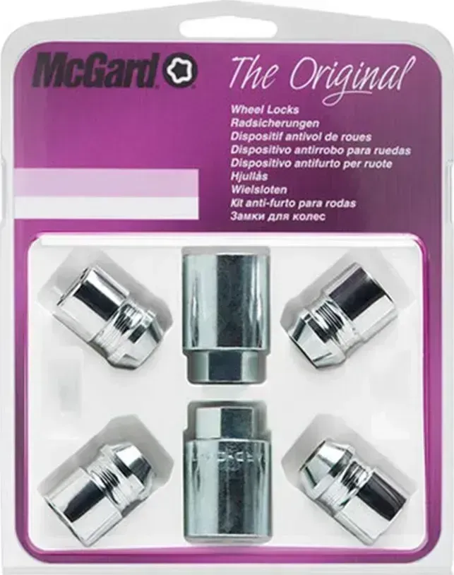 Секретки McGard гайка19 12х1,50 L31,5 конус, 2 ключа [] //R