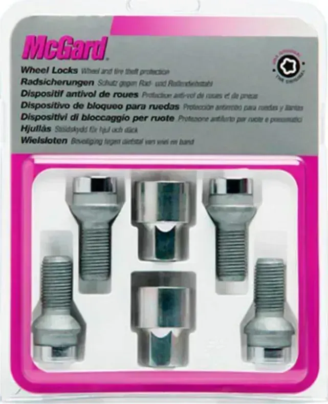 Секретки McGard болт17 14х1,50 L26.7 сфера, 2 ключа [] //R