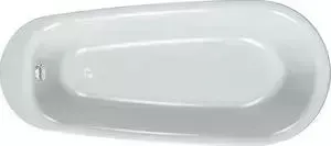 Акриловая ванна Kolpa-san с аэромассажем Adonis Air 180x80 см, овальная, фронтальная панель, на каркасе, слив-перелив