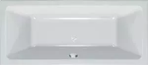 Акриловая ванна Kolpa-san с гидромассажем Elektra Standart 170x80 см, фронтальная панель, на каркасе, слив-перелив