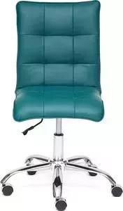 Кресло офисное TetChair ZERO кож/зам бирюзовый 36-27
