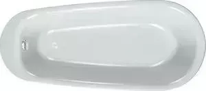 Акриловая ванна Kolpa-san с аэромассажем Adonis FS Air 180x80 см, овальная, на каркасе, слив-перелив