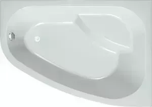 Акриловая ванна Kolpa-san с гидромассажем Chad/S Standart L 170x120 см, левая, на каркасе, слив-перелив