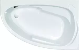 Акриловая ванна CERSANIT Joanna 140х90 см, правая, ультра белая (WA-JOANNA*140-R-W)