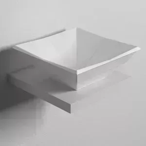 Раковина Bien чаша Kristal 41х41см (70LG041B1)