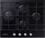 Панель варочная газовая SAMSUNG NA 64 H 3010 BK/WT